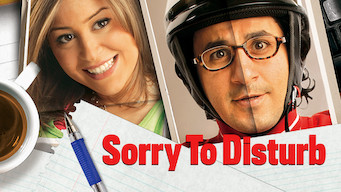 Sorry To Disturb Sorry To Disturb på Netflix