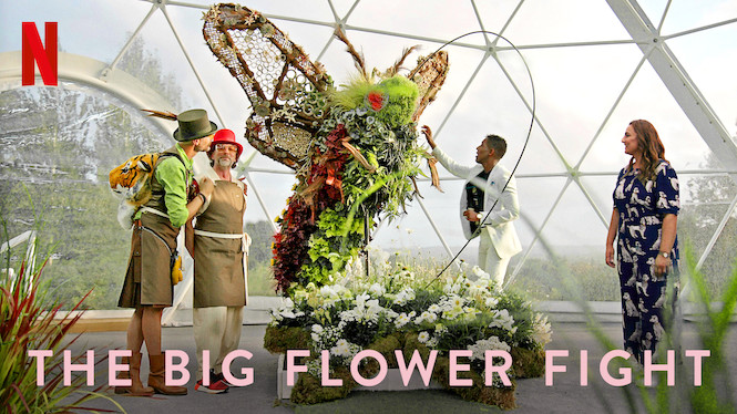 The Big Flower Fight Se The Big Flower Fight på Netflix