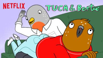 Tuca and Bertie sæson 2 netflix danmark