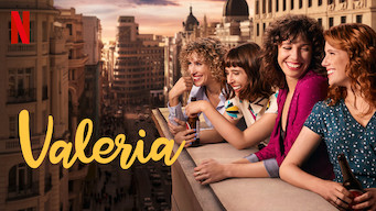 Valeria Se Valeria på Netflix