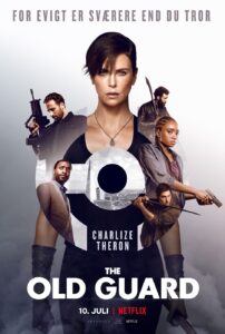 trailer til The Old Guard med Charlize Theron