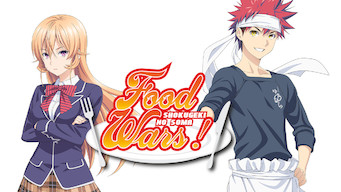 Food Wars!: Shokugeki no Soma Se Food Wars!: Shokugeki no Soma på Netflix