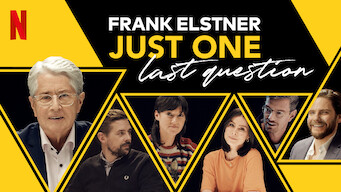 Frank Elstner: Just One Last Question Se Frank Elstner: Just One Last Question på Netflix