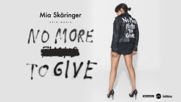Mia Skäringers No More Fcks To Give kommer på Netflix den 17. juni