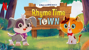 Rhyme Time Town Se Rhyme Time Town på Netflix