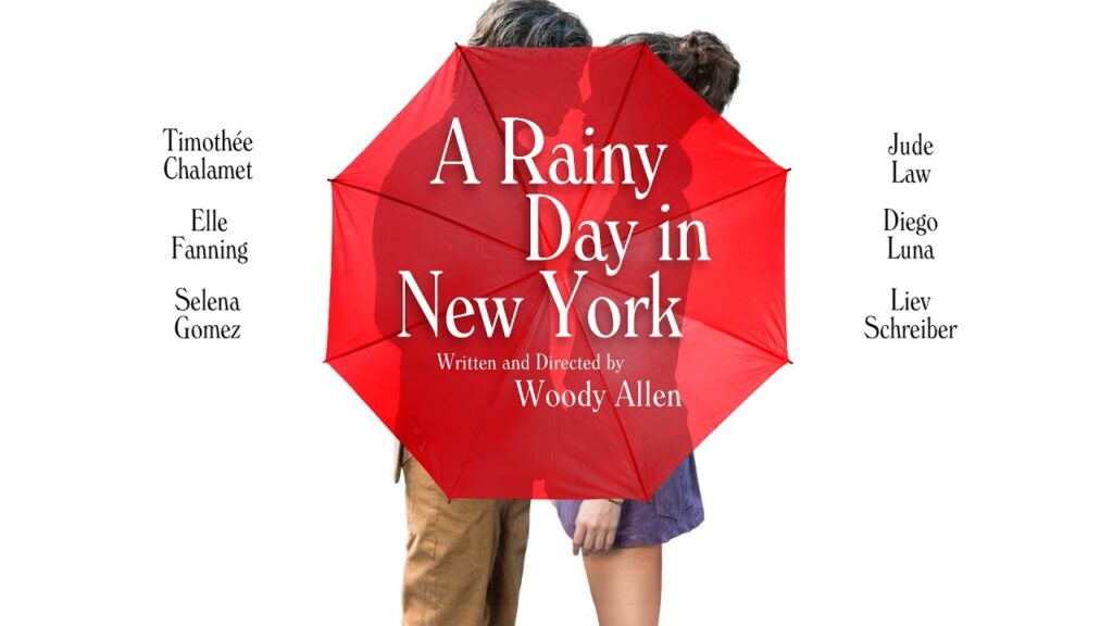 A Rainy Day in New York Se A Rainy Day in New York på Netflix