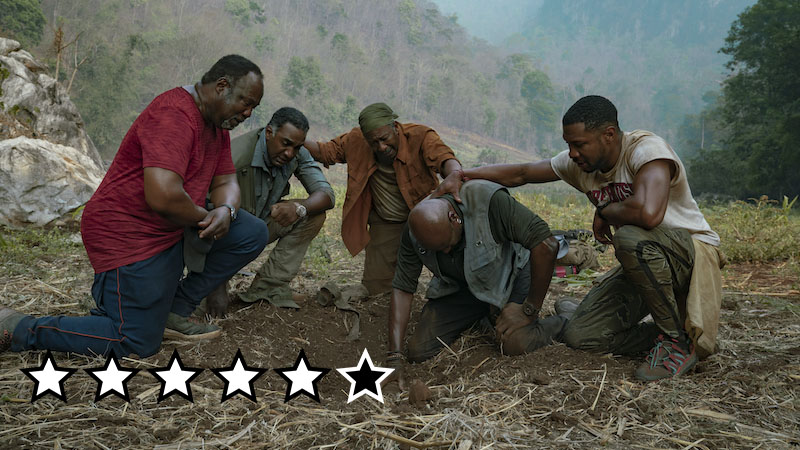 da 5 bloods anmeldelse review netflix danmark