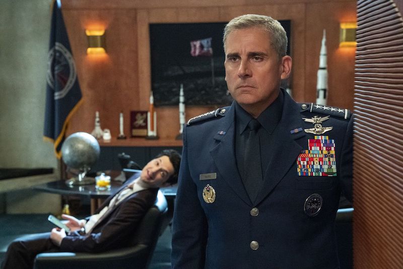 space force netflix danmark