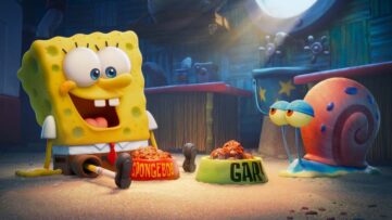 Biograffilmen SpongeBob Movie Sponge on the Run kommer direkte på Netflix