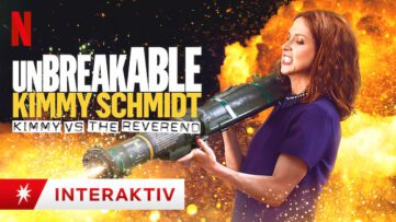 Interaktiv Kimmy Schmidt kommer endelig til Danmark