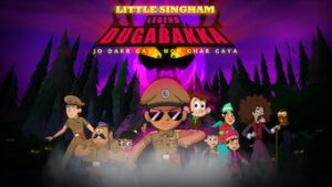 Little Singham Legend of Dugabakka