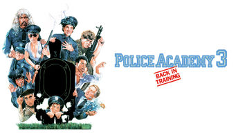 Police Academy 3: Back in Training Police Academy 3: Back in Training på Netflix