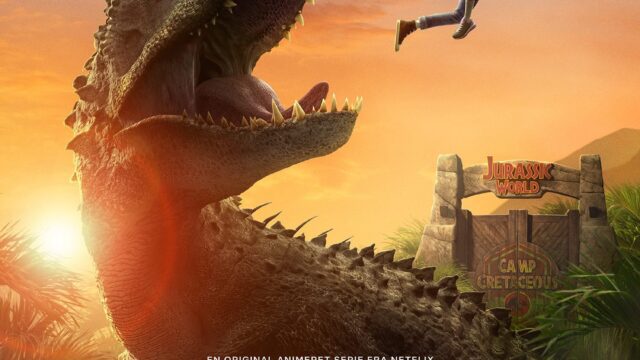 Se teaser til ny Jurassic World serie