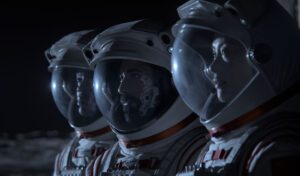 Se teaser til sci fi serien Away med Hilary Swank