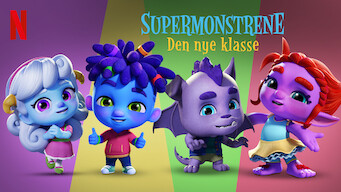 Supermonstrene: Den nye klasse Supermonstrene: Den nye klasse på Netflix