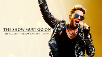 The Show Must Go On: The Queen + Adam Lambert Story Se The Show Must Go On: The Queen + Adam Lambert Story på Netflix