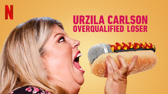 Urzila Carlson: Overqualified Loser Se Urzila Carlson: Overqualified Loser på Netflix