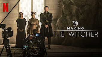 Making The Witcher Se Making The Witcher på Netflix