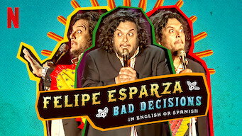 Felipe Esparza: Bad Decisions Se Felipe Esparza: Bad Decisions på Netflix