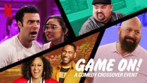 Game On: A Comedy Crossover Event