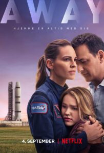 Hilary Swank rejser til Mars i rum serien Away Se trailer