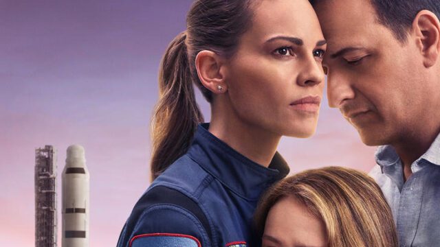 Hilary Swank rejser til Mars i rum serien Away Se trailer