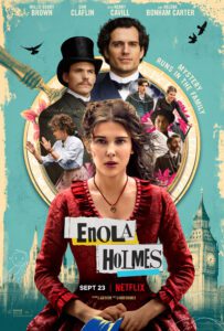 Se trailer til Enola Holmes med Millie Bobby Brown og Henry Cavill