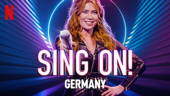 Sing On! Germany Sing On! Germany på Netflix