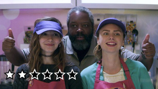 Teenage Bounty Hunters anmeldelse netflix 2020