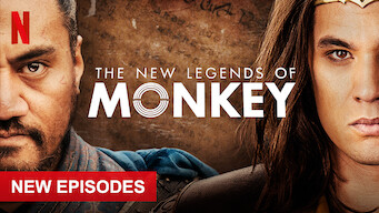 The New Legends of Monkey The New Legends of Monkey på Netflix