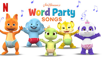 Word Party Songs Word Party Songs på Netflix