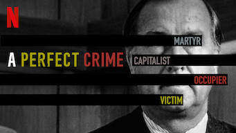A Perfect Crime A Perfect Crime på Netflix