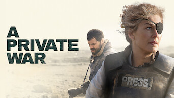 A Private War Se A Private War på Netflix