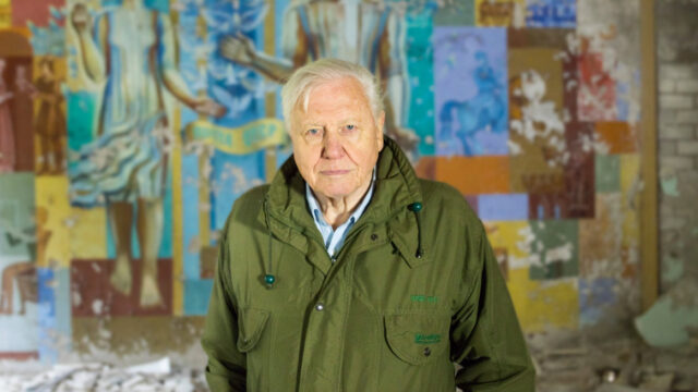 David Attenborough tilbage med A Life On Our Planet