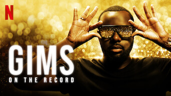 Gims: On the Record Se Gims: On the Record på Netflix