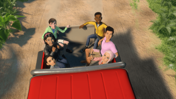 Jurassic World kridttid