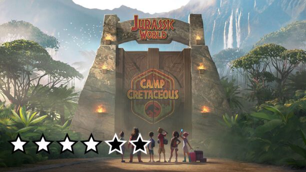 jurassic world camp kridttid netflix anmeldelse