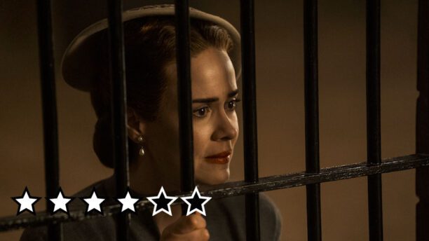 ratched anmeldelse review serie netflix