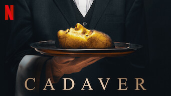 Cadaver Se Cadaver på Netflix