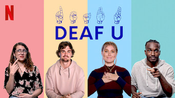 Deaf U Deaf U på Netflix