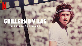 Guillermo Vilas: Settling the Score Guillermo Vilas: Settling the Score på Netflix