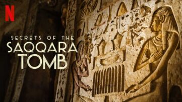 Netflix afsloerer hemmelighederne ved den egyptiske gravplads Sakkara mumie