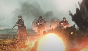 Netflix teaser animeret Anden Verdenskrig serie The Liberator