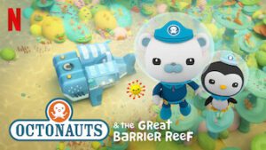 Spruttepatruljen og Great Barrier Reef