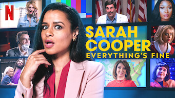 Sarah Cooper: Everything’s Fine Sarah Cooper: Everything’s Fine på Netflix
