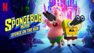 SpongeBob Movie Sponge on the Run