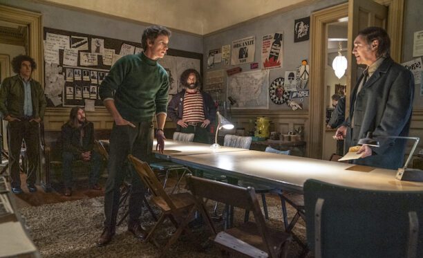 The Trial of the Chicago 7 netflix danmark