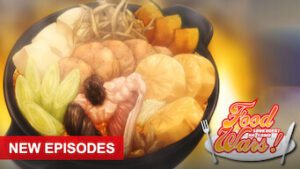 Food Wars!: Shokugeki no Soma