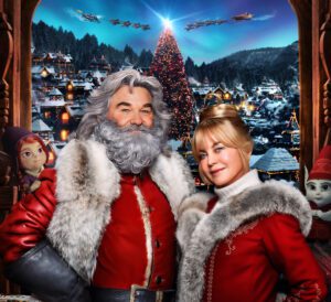 kommende julefilm og serier paa Netflix