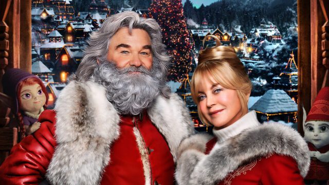 kommende julefilm og serier paa Netflix